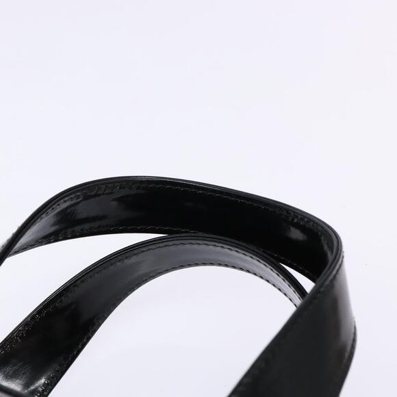 GUCCI Interlocking Hand Bag Patent Leather Black 000 1013 000 1013 - Picture 8 of 12